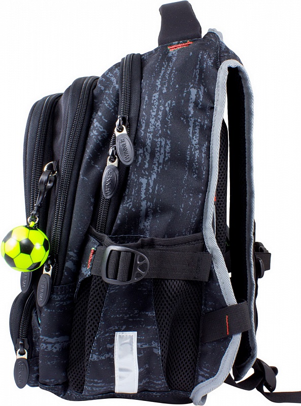 Рюкзак Истребитель с брелоком Мячик, несколько видов дизайна   